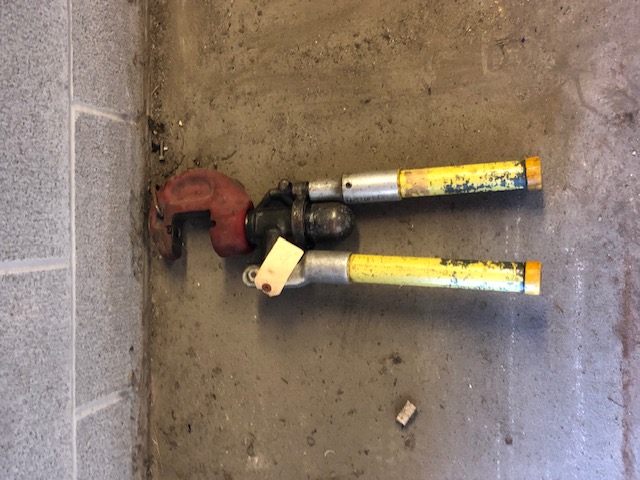 12 Ton Hydraulic Hand Press